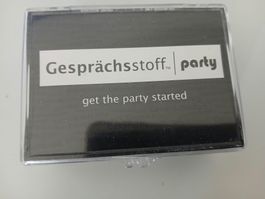 Gesprächsstoff Party Kartenspiel neuwertig