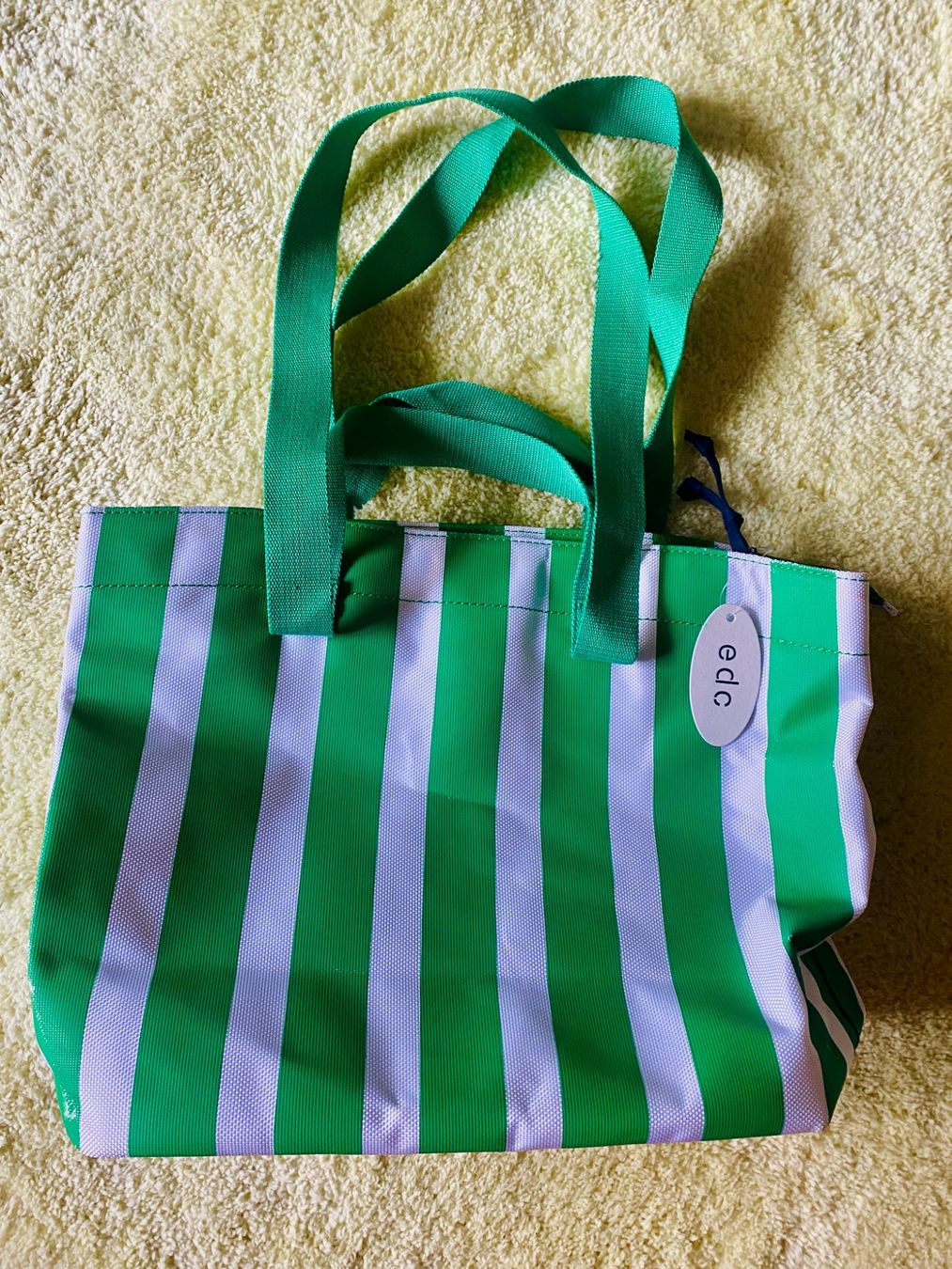 Esprit Borse: NEU / Gestreifte ESPRIT-Shoppingtasche – Nuovo (secondo la descrizione) da Zürich venduto da JLorraine 5