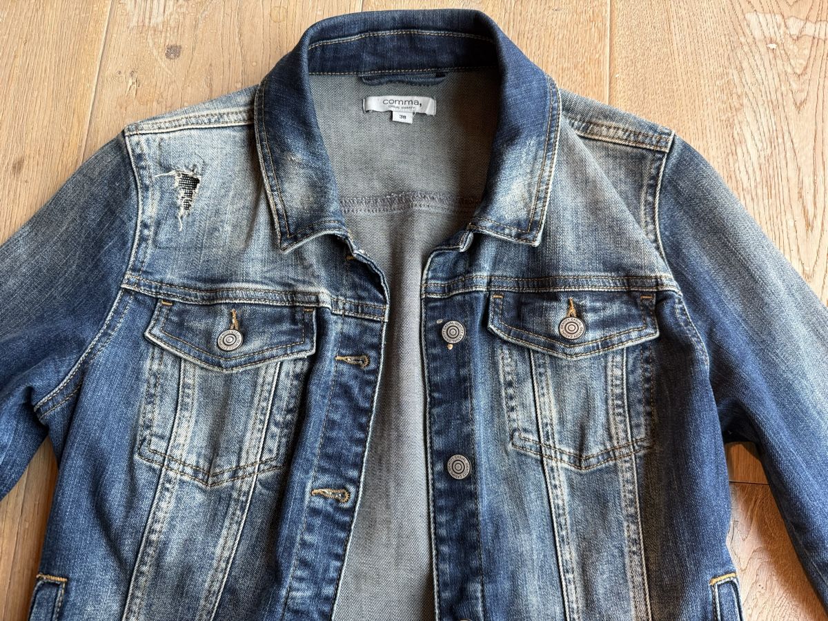 Comma Giacche: Jeansjacke von Comma 38 ! – Usato da Herisau venduto da Soto1 1
