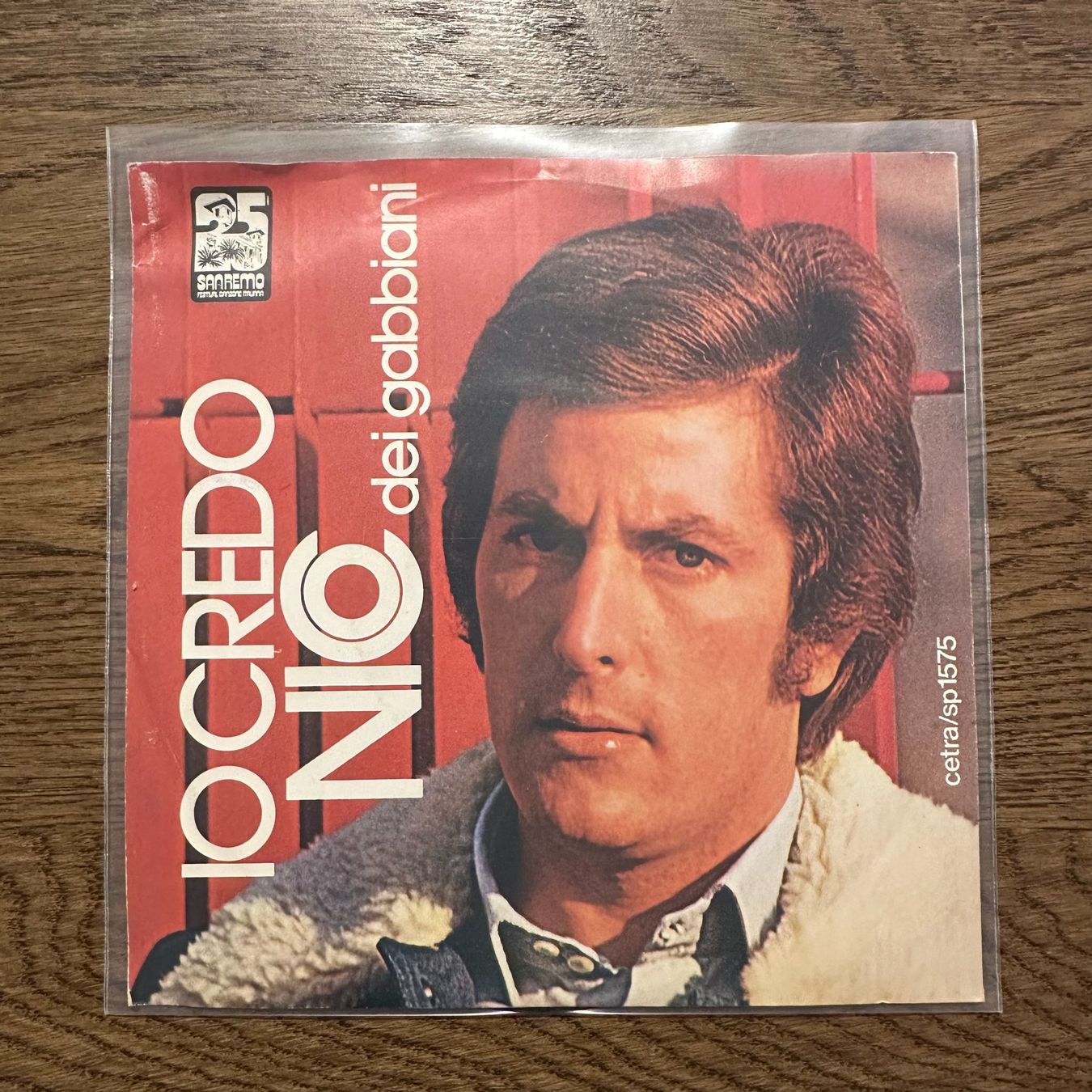 Dischi in vinile: Nico Dei Gabbiani – Io Credo 7'' – Usato da Viganello venduto da md__2rd2
