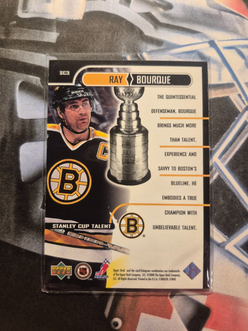 NHL Sammelbilder & Trading cards: NHL Ray Bourque Boston Bruins – Gebraucht aus Treiten von Sauber73 1