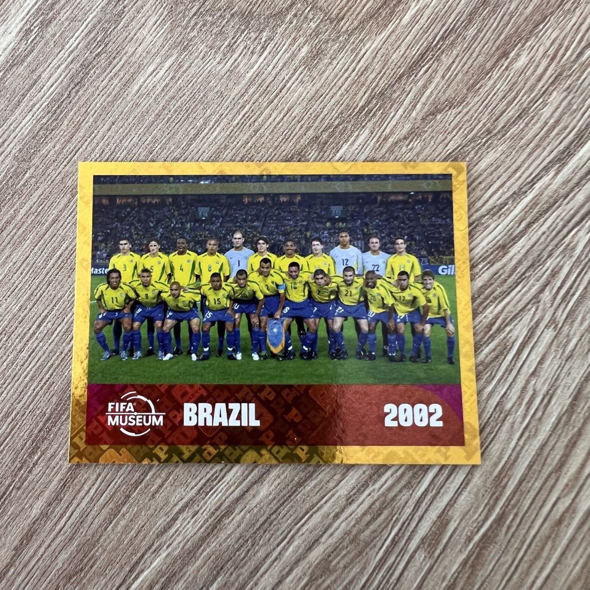 Carte collezionabili: Brazil 2002 - FWC16 – Nuovo (secondo la descrizione) da Courtételle venduto da migou65