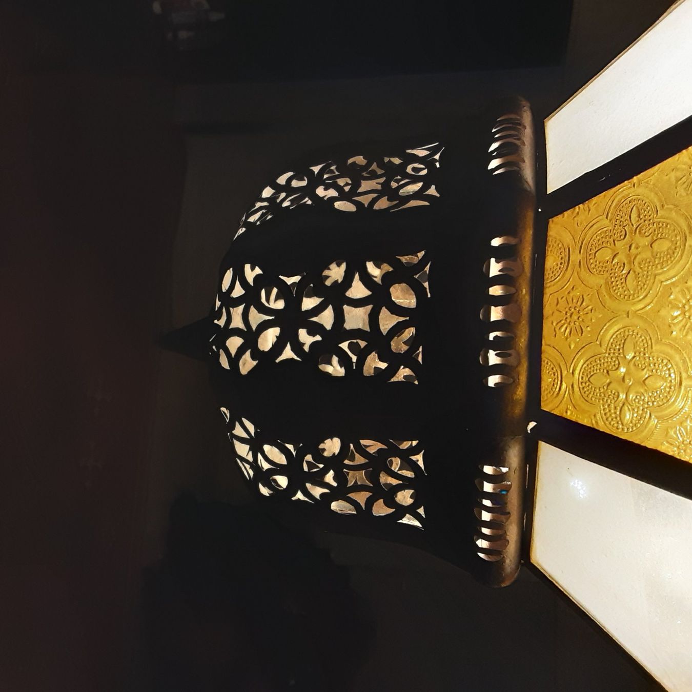 Lampade: Wunderschöne marokkanische Hängelampe, Marrakech, 85 cm – Usato da Ebnat-Kappel venduto da Youssou 4