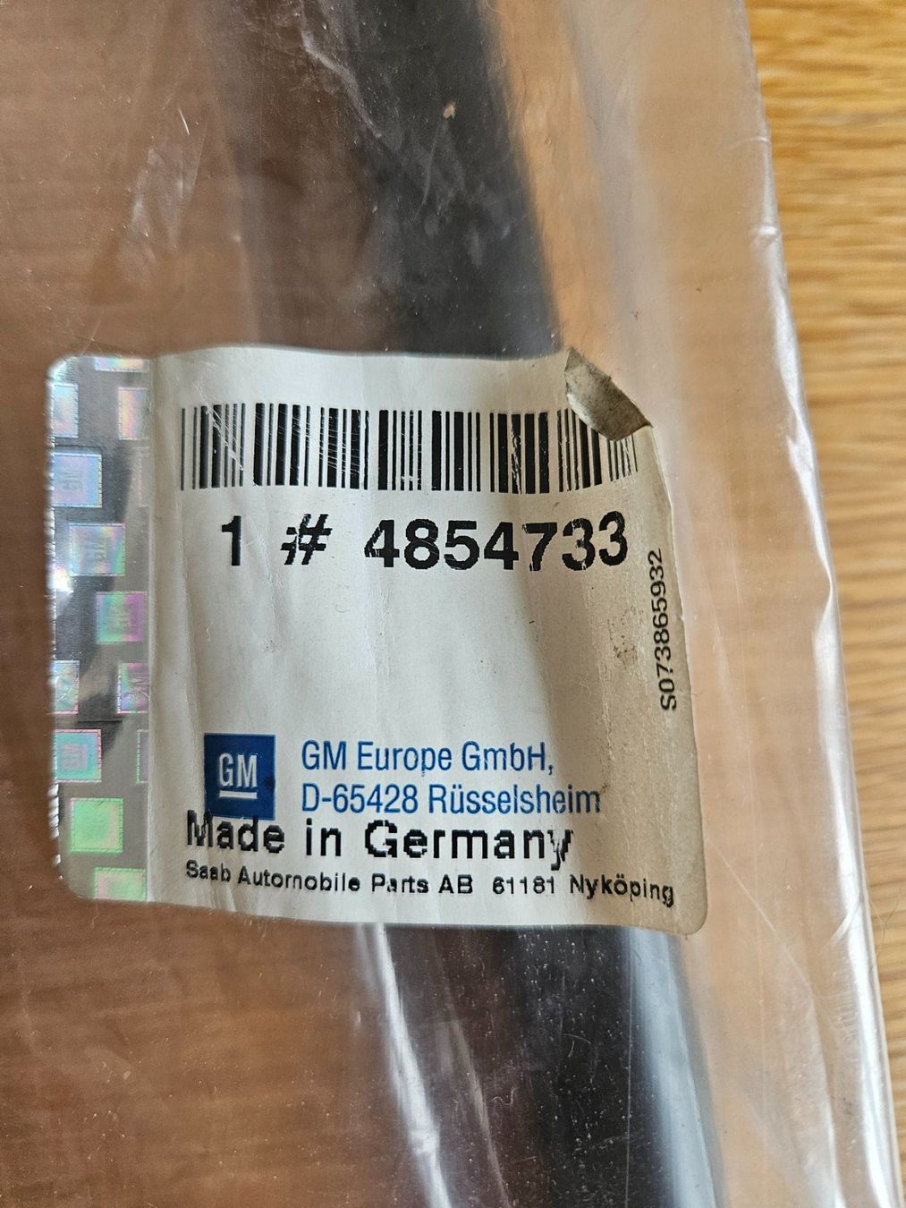 Saab Alle Autoersatzteile: SAAB Heckklappenstossdämpfer – Neu und originalverpackt aus Marbach SG von Pinnie62 1