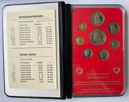 Set de pièces / Münzsatz 1981 - Poliert Platte