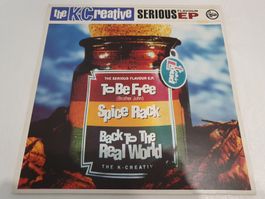 The K-Creative – Serious Flavour EP (Acid Jazz, Electronic)