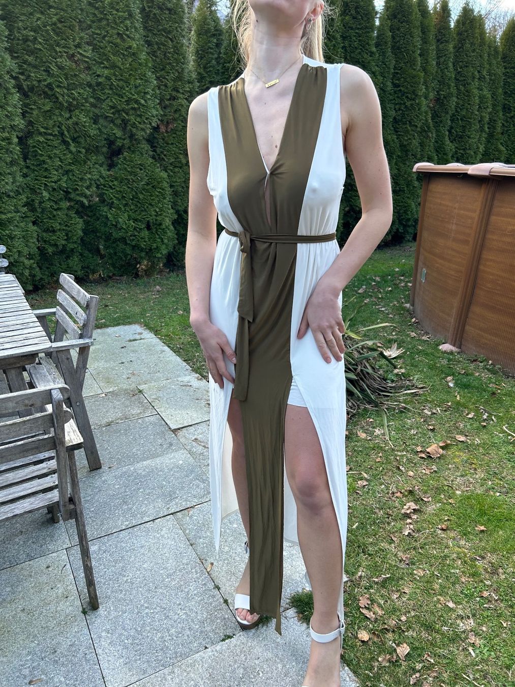 Vestiti: Sexy abito lungo da cocktail – Usato da Gordevio venduto da LanaZimm 2