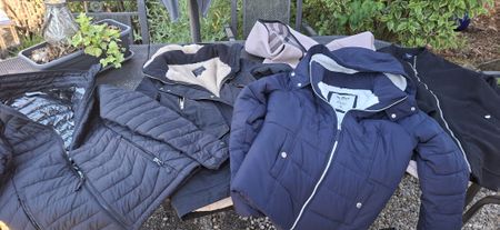 Damen Jacken Paket Grösse M 5 Stk ,Herbst/Winter