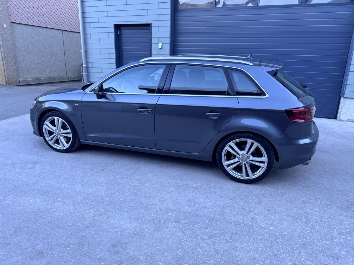 Audi Automobili: Audi a3 1.8 tfsi s line – Usato da Alt St. Johann venduto da nexus07 1