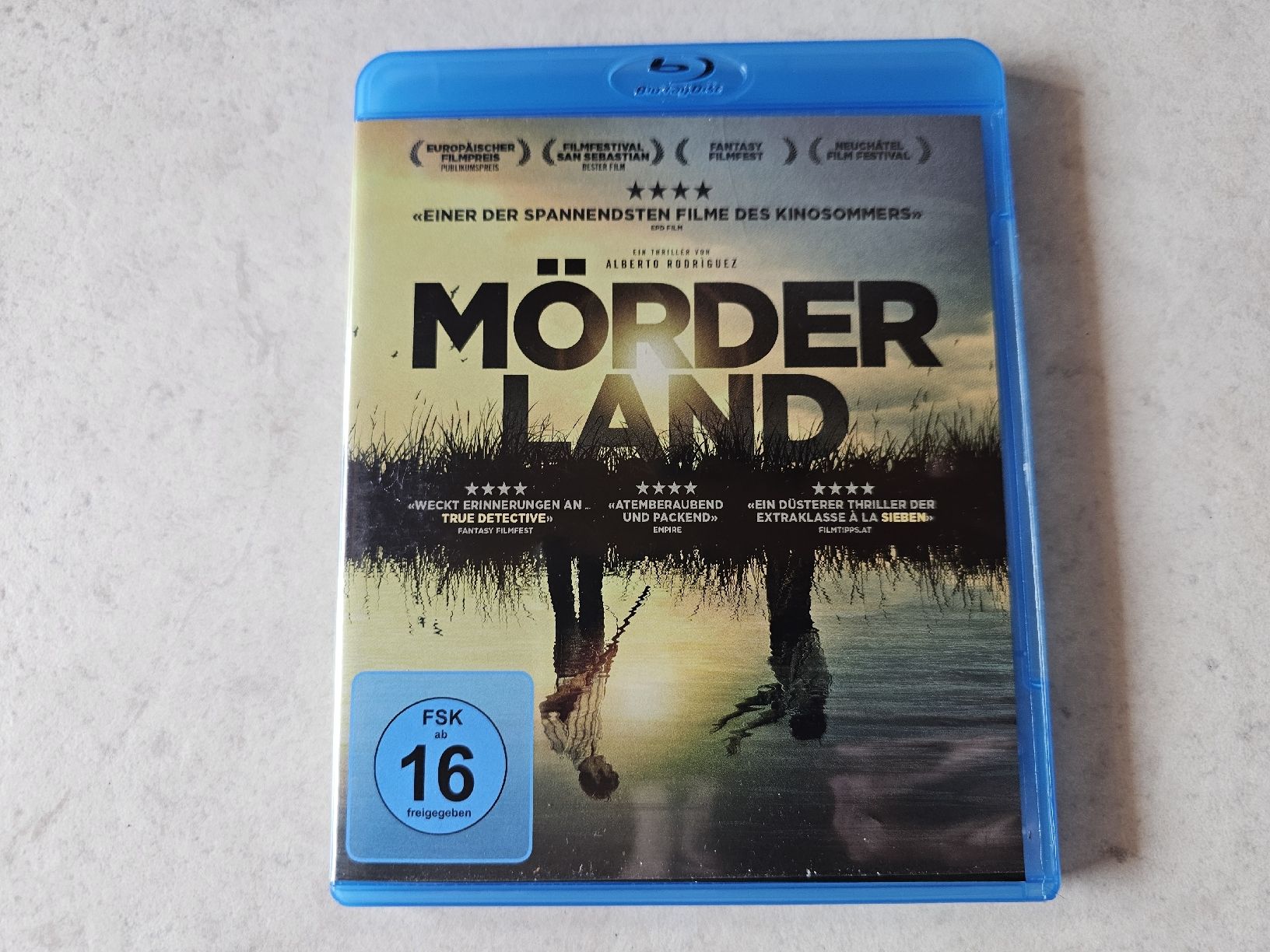 Tutti i DVDs: Mörder Land  /  Bluray – Usato da Schneisingen venduto da backstore24