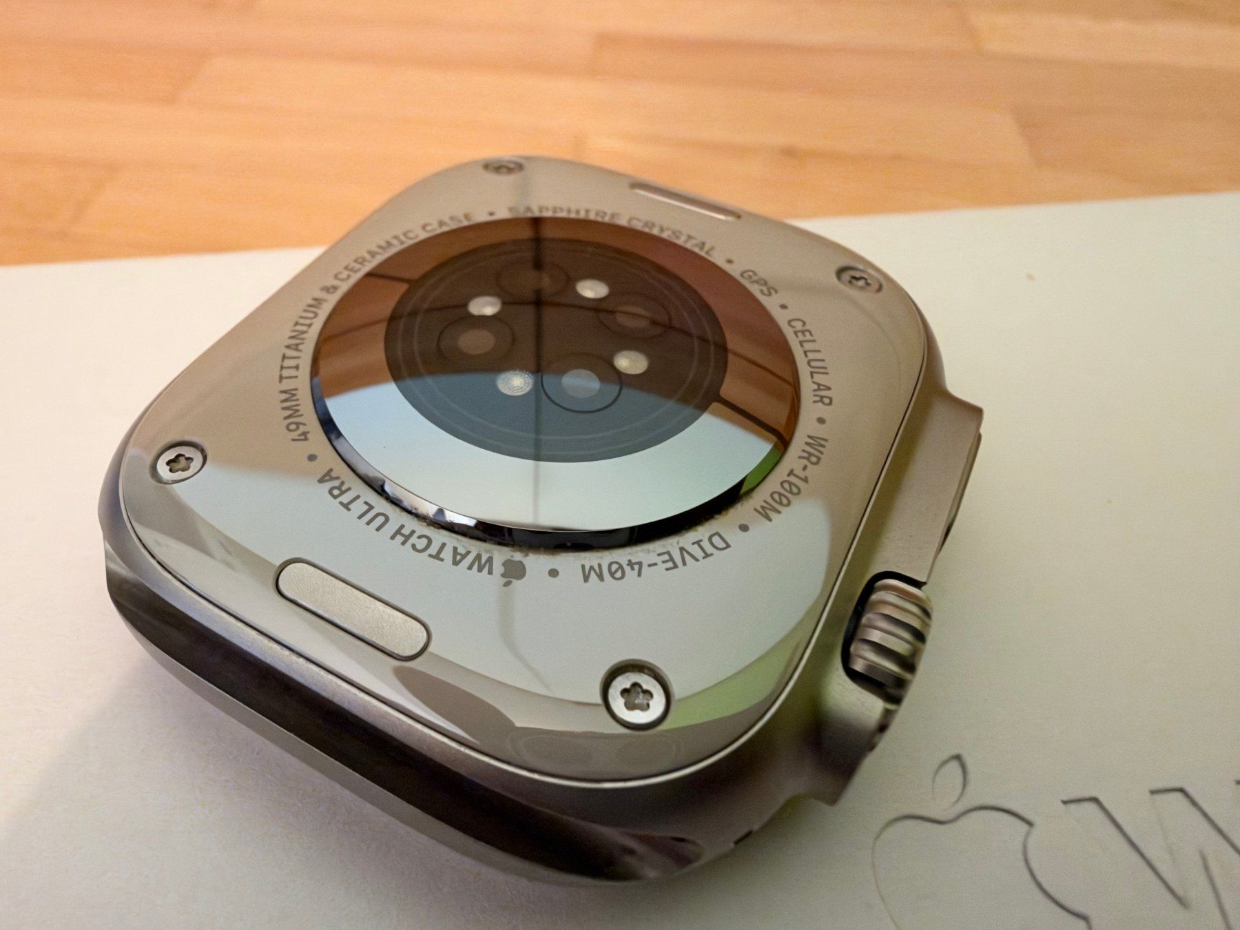 Apple Smartwatch: Apple Watch Ultra 3, 49mm Titanium, inkl. Alpine Loop – Gebraucht aus Zürich von onlime 2
