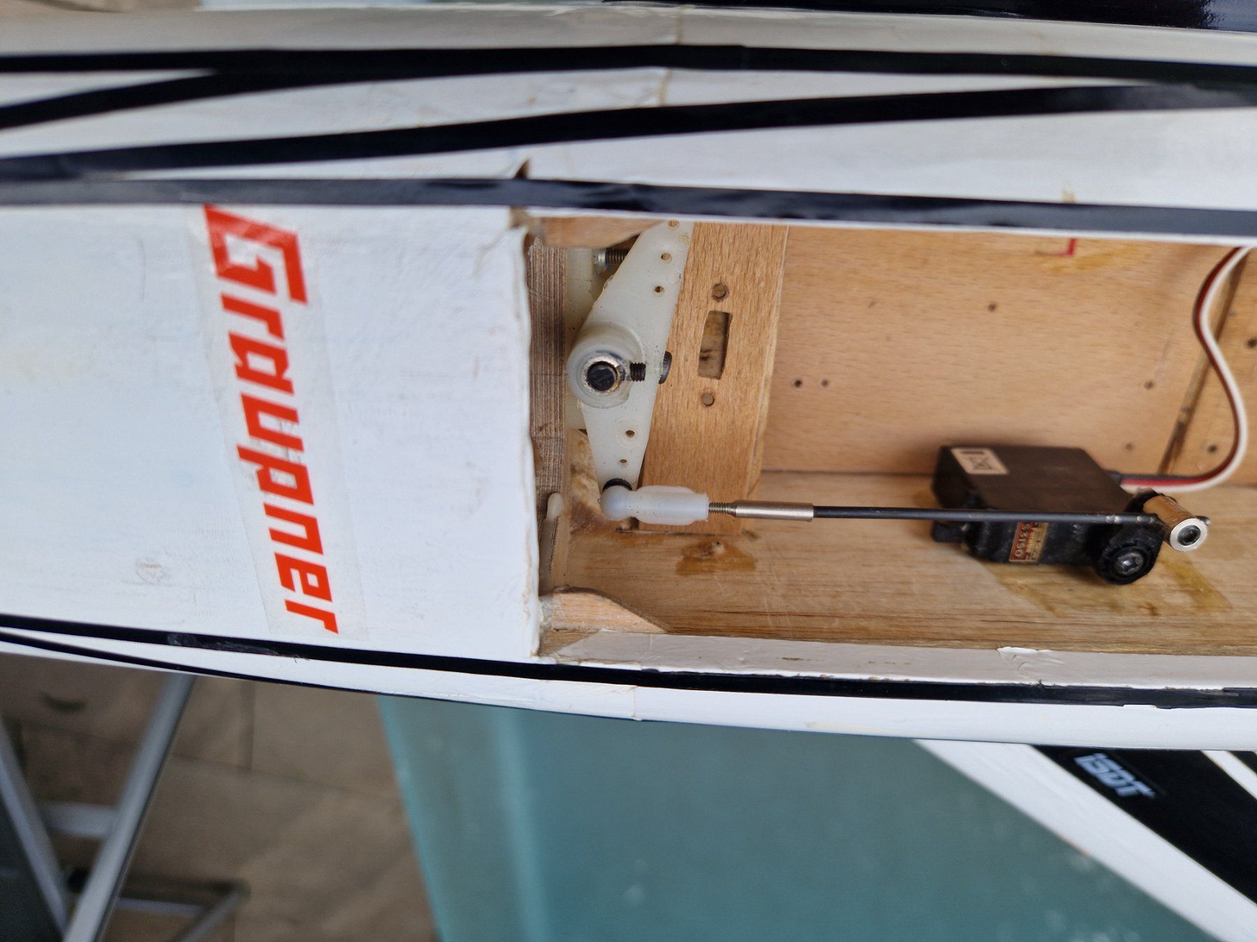 RC Modellbau: Delta Modellflugzeug Oltimer – Gebraucht aus Fräschels von fascination12 3