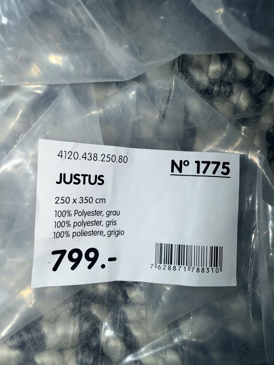 Tappeti: Teppich Justus  – Nuovo (secondo la descrizione) da St. Margrethen SG venduto da laz_gg56 1