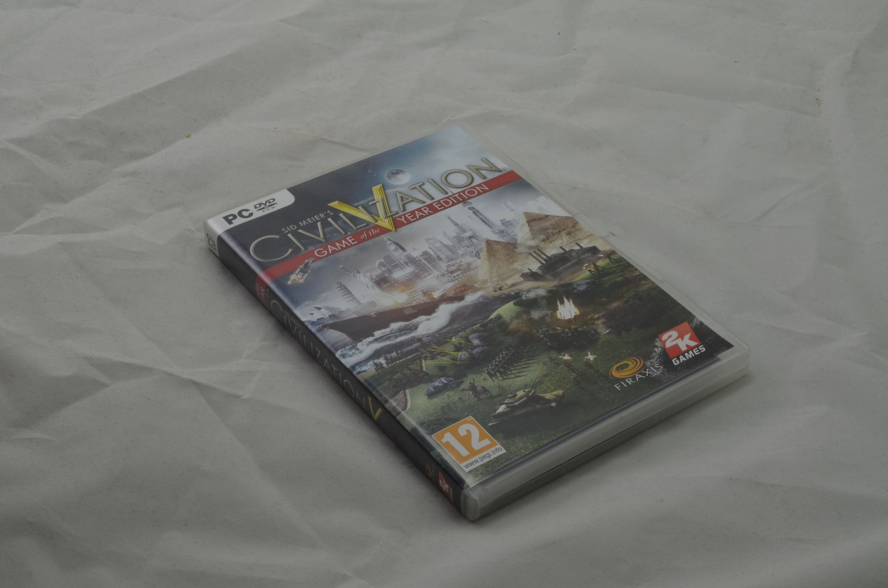 Spiele: Sid Meier's Civilization V Game Of The – Gebraucht aus Buchs AG von SellAndBuyX