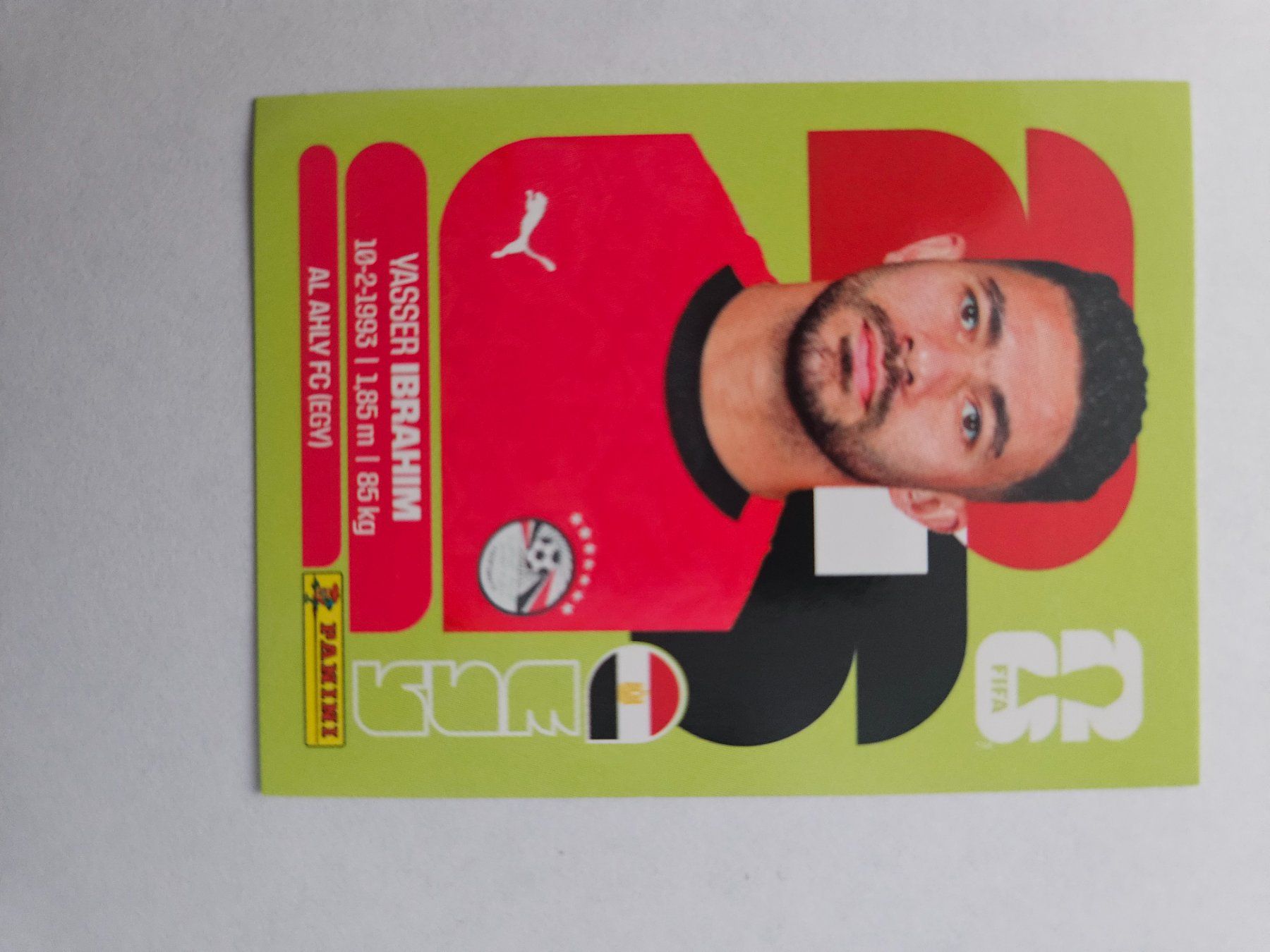 Panini Cartes à collectionner: EGY 5 – D'occasion à Würenlingen par Dinli