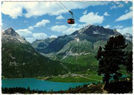 Silvaplana - Luftseilbahn Corvatsch