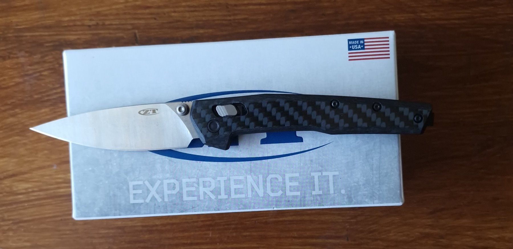 Zero Tolerance Taschenmesser: Couteau Zero Tolerance 0117 Duralock, Carbon Fiber – Neu und originalverpackt aus Carouge GE von dan_pv2t 5