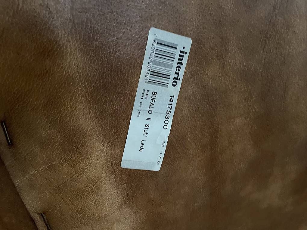 Interio Stühle: vintage leder stuhl – Gebraucht aus Uitikon Waldegg von a_g_8nhr 3