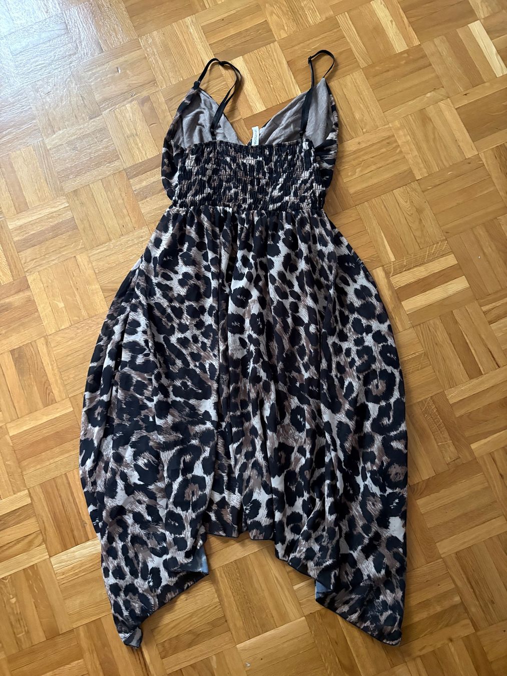 Vestiti: New Collection Leopard Kleid robe Gr. S – Nuovo (secondo la descrizione) da Genève venduto da sunandwind 3