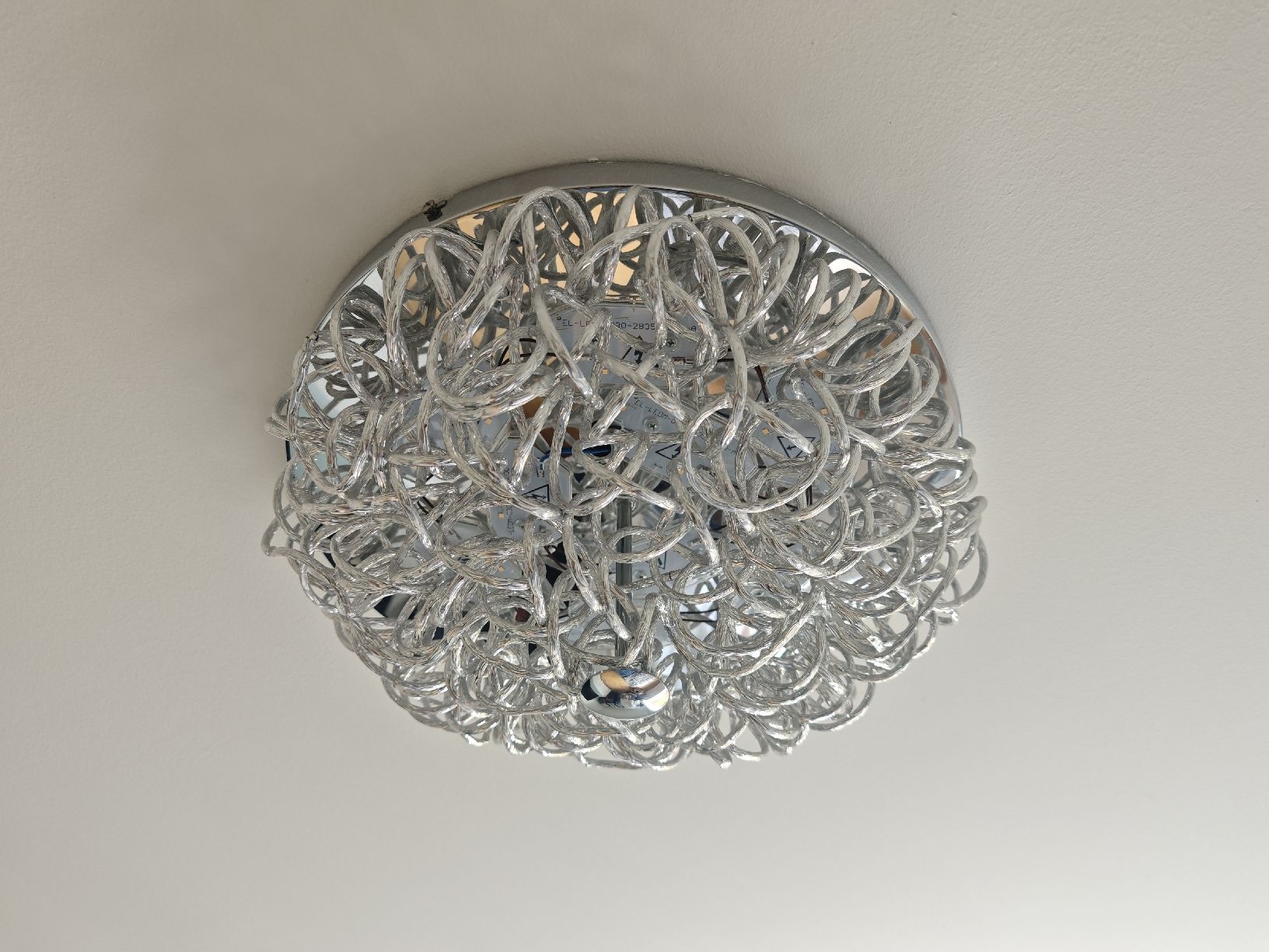 Kronleuchter & Deckenlampen: Deckenleuchte modern Metall Chrom LED – Gebraucht aus Kloten von rom93