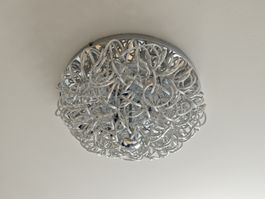 Deckenleuchte modern Metall Chrom LED