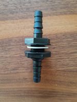 Gerade Tankfurchführung Lilie 10/12mm