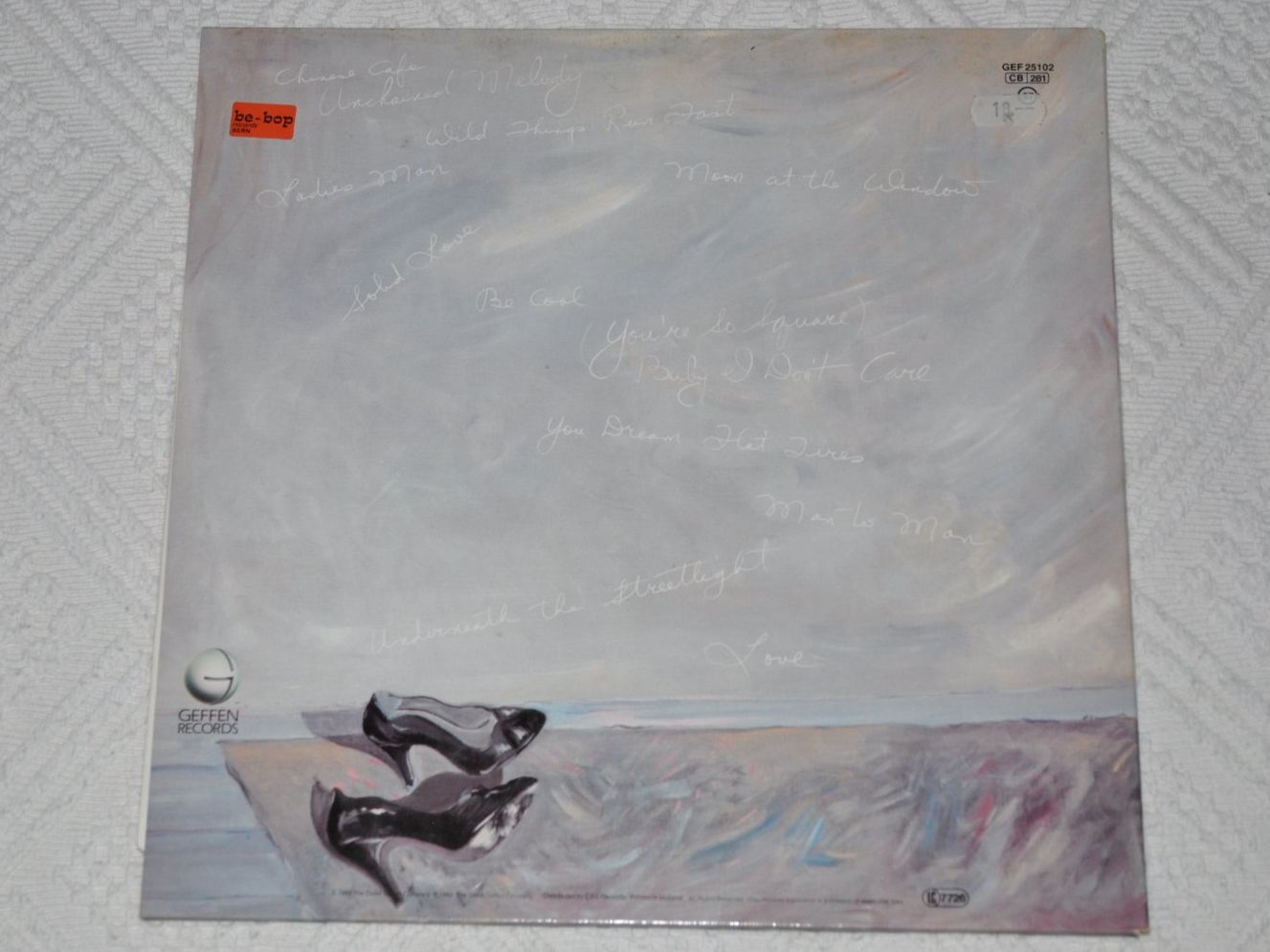 Dischi in vinile: LP Joni Mitchell - Wild Things Run Fast – Usato da Boll venduto da Theodora15 1