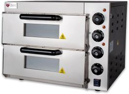 Beeketal Doppel Kammer Pizzaofen