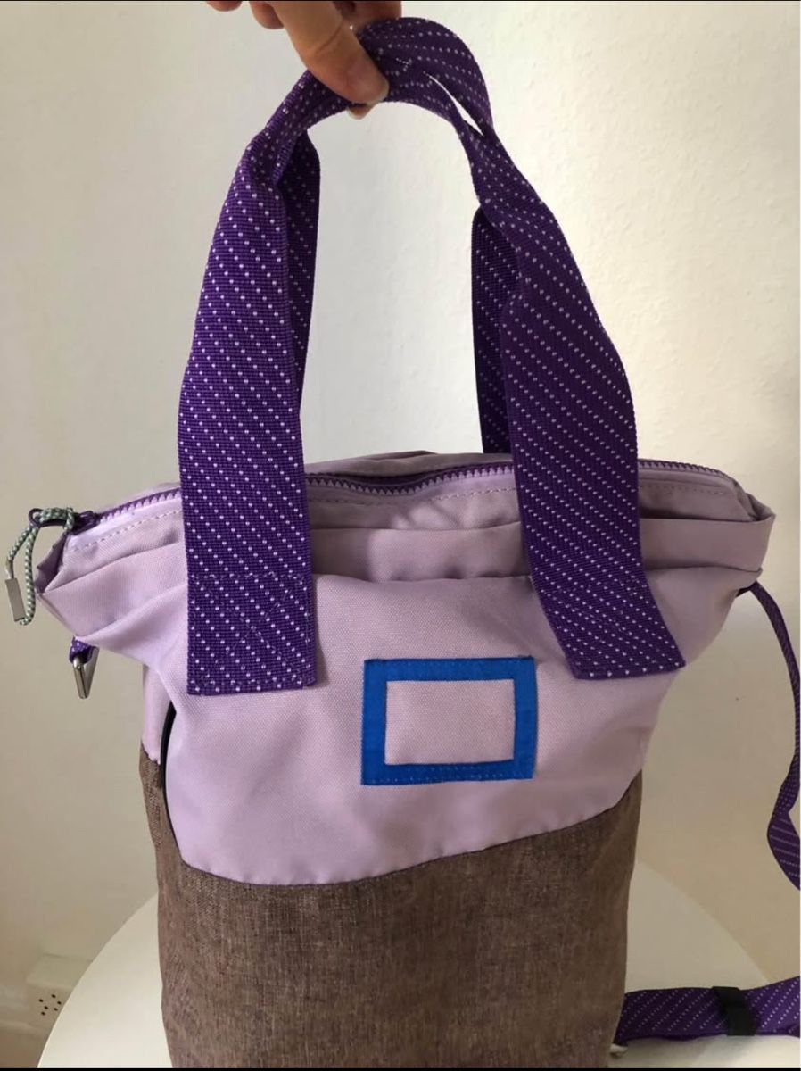 Acne Studios Taschen: Acne Studios bag, lilac and brown, like new, Spring! – Neu (gemäss Beschreibung) aus Genève von TreasureChest 1