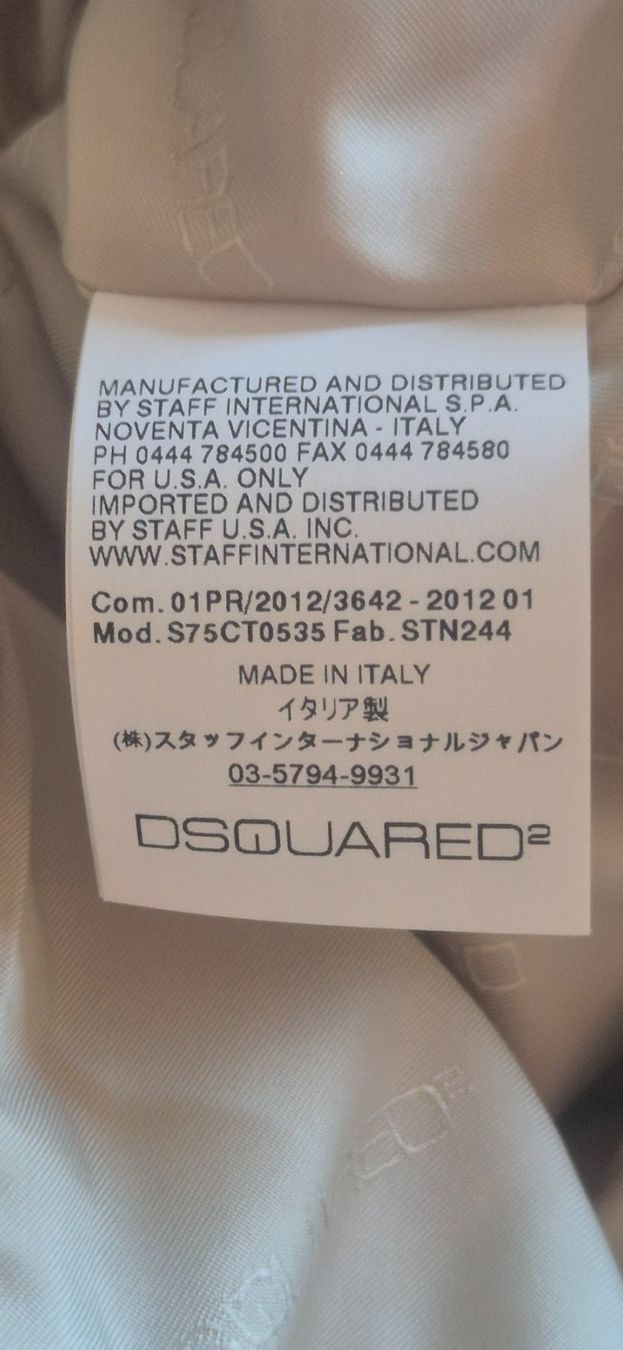 Dsquared2 Vestiti: Kleid von Dsquared2 – Usato da Worb venduto da Satchmo04 7