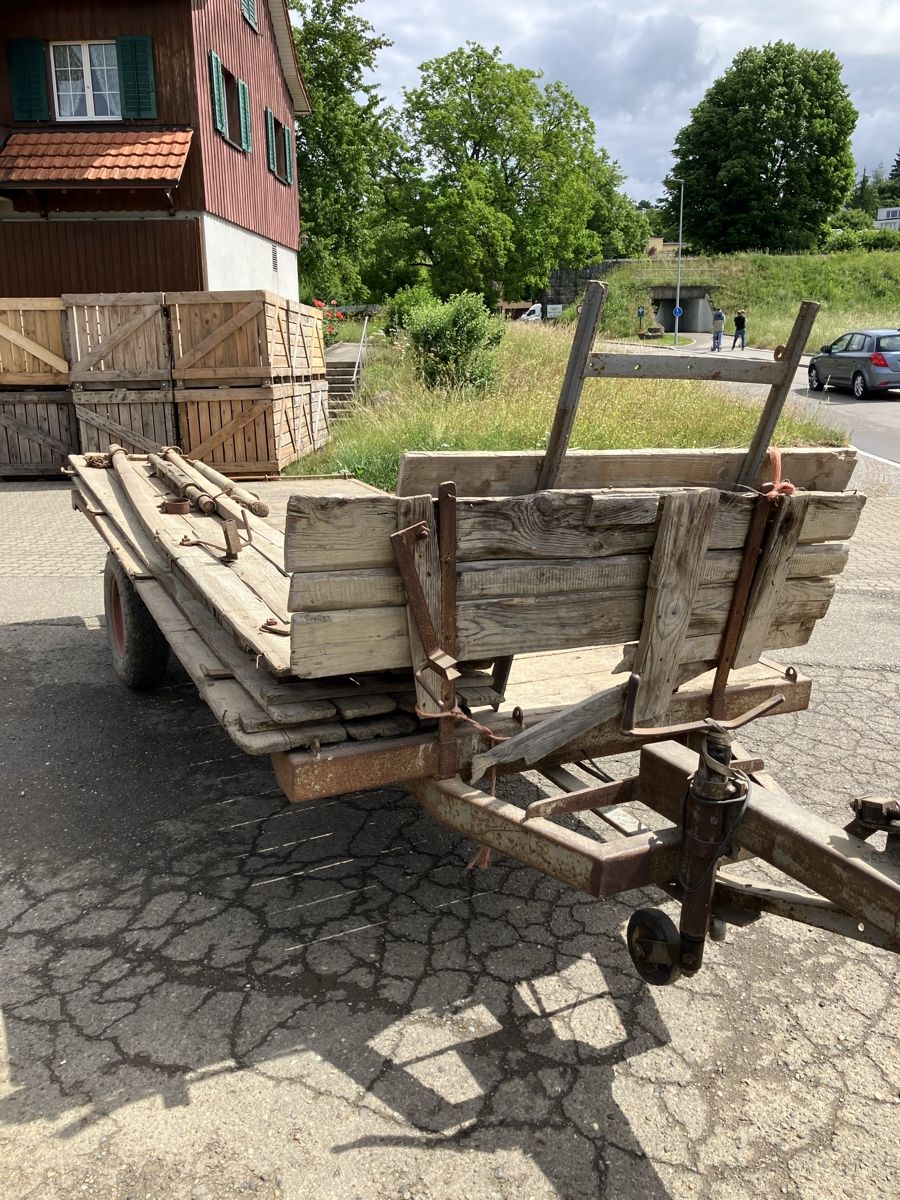 Rimorchi: Brückenwagen ab 1Fr! – Difettoso da Oberhasli venduto da Chrigel97 1