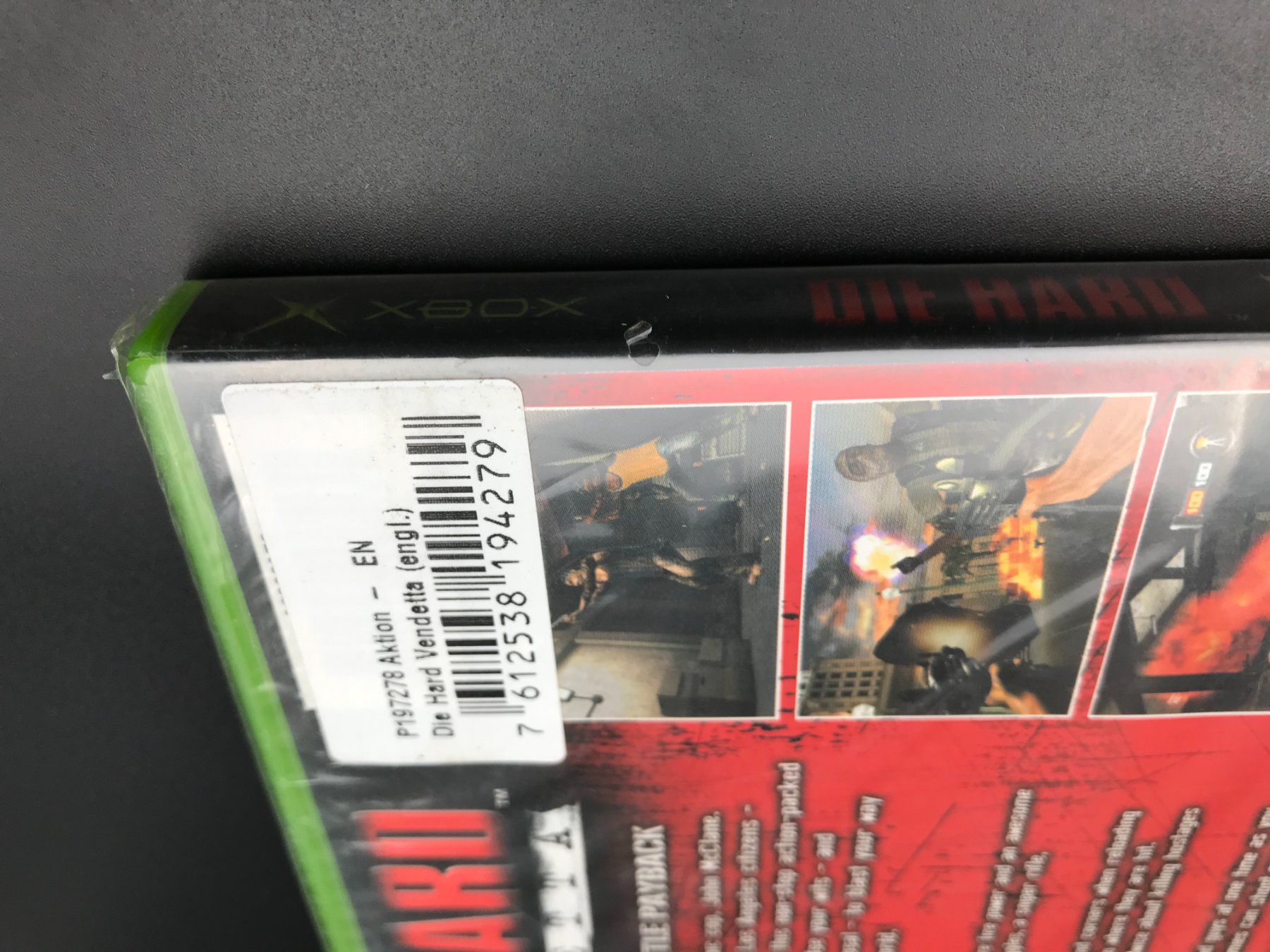 Microsoft Giochi: Die Hard Vendetta Xbox Sealed EN/UK – Nuovo e nell'imballaggio originale da Hagendorn venduto da Pokecollectorch 8