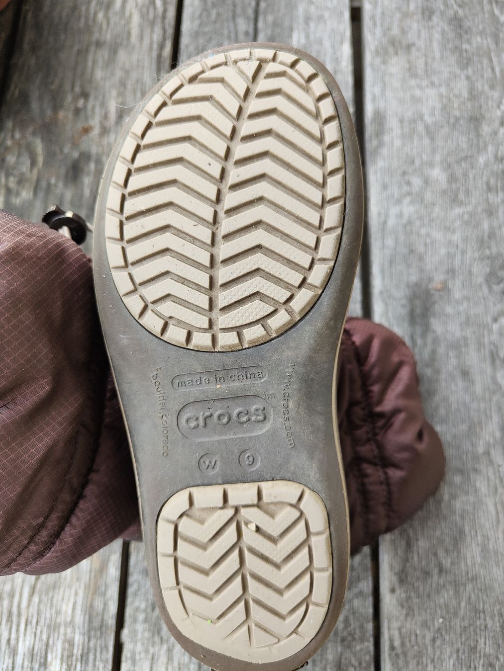 Crocs Chaussures femmes: Crocs Winterstiefel Gr. 39/40 – D'occasion à Biel Bienne par anjasch 2