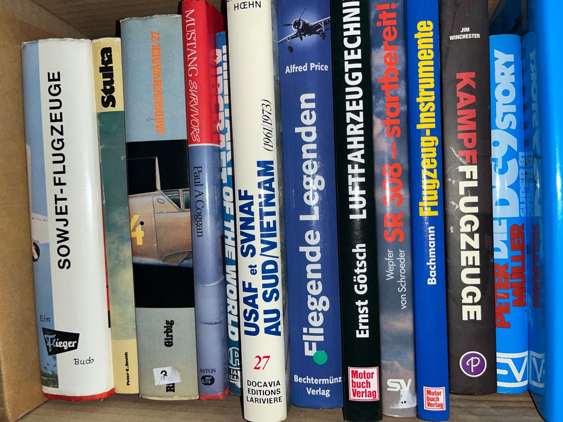 Bücher: buch, flugzeug, fliegen, militär, ein riesenposten – Gebraucht aus Emmenmatt von flyrecords 7