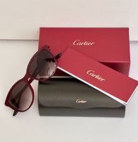 CARTIER Sonnenbrille Burgundy 003 mit OVP