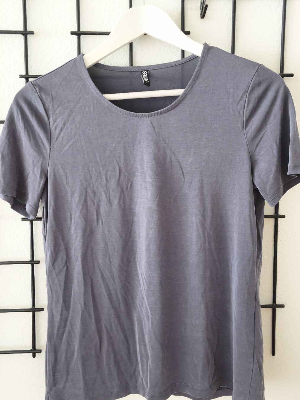 Pieces T-shirt: Pieces T-Shirt, Grau, Grösse S,Top – Nuovo (secondo la descrizione) da KRIENS venduto da Franzy_Blond10 3