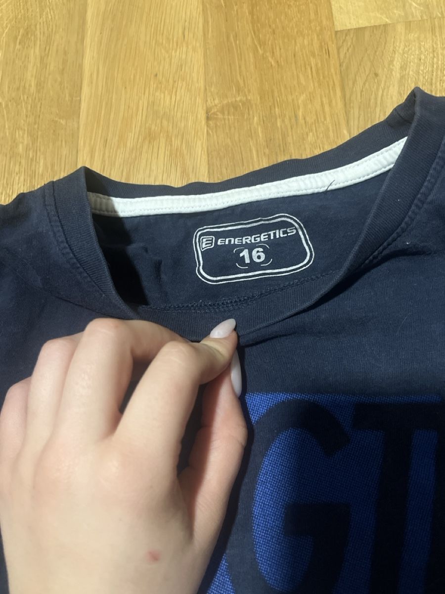 Camicie, T-shirt & Polo: T-Shirt bleu Energetics – Usato da Le Locle venduto da Mayd_h 1