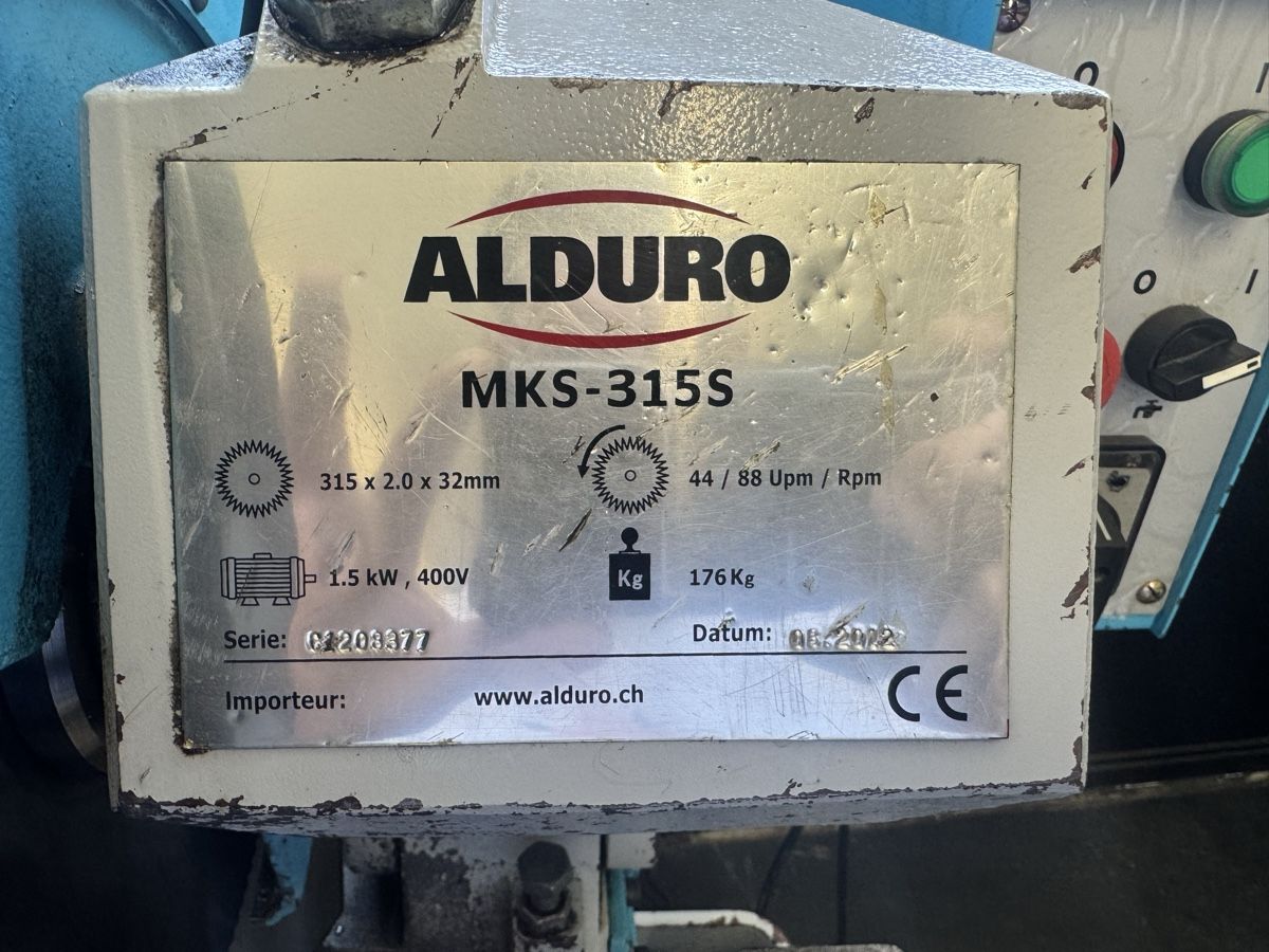 Alduro Seghe: Metallkreissäge – Usato da Wetzikon ZH venduto da noni9 4