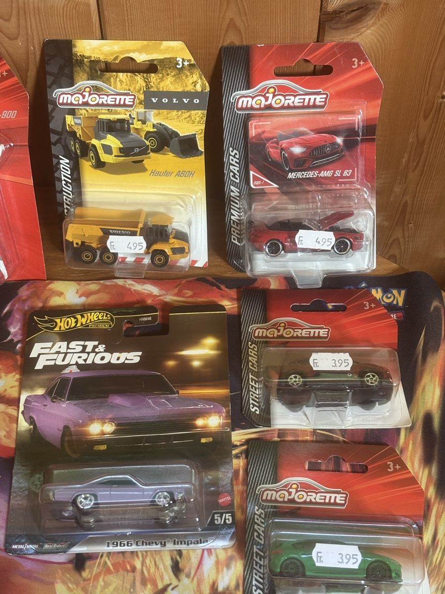 Majorette Modellautos: Modellautos Hot Wheels Majorette.  – Neu und originalverpackt aus Trübbach von Mansur93 2