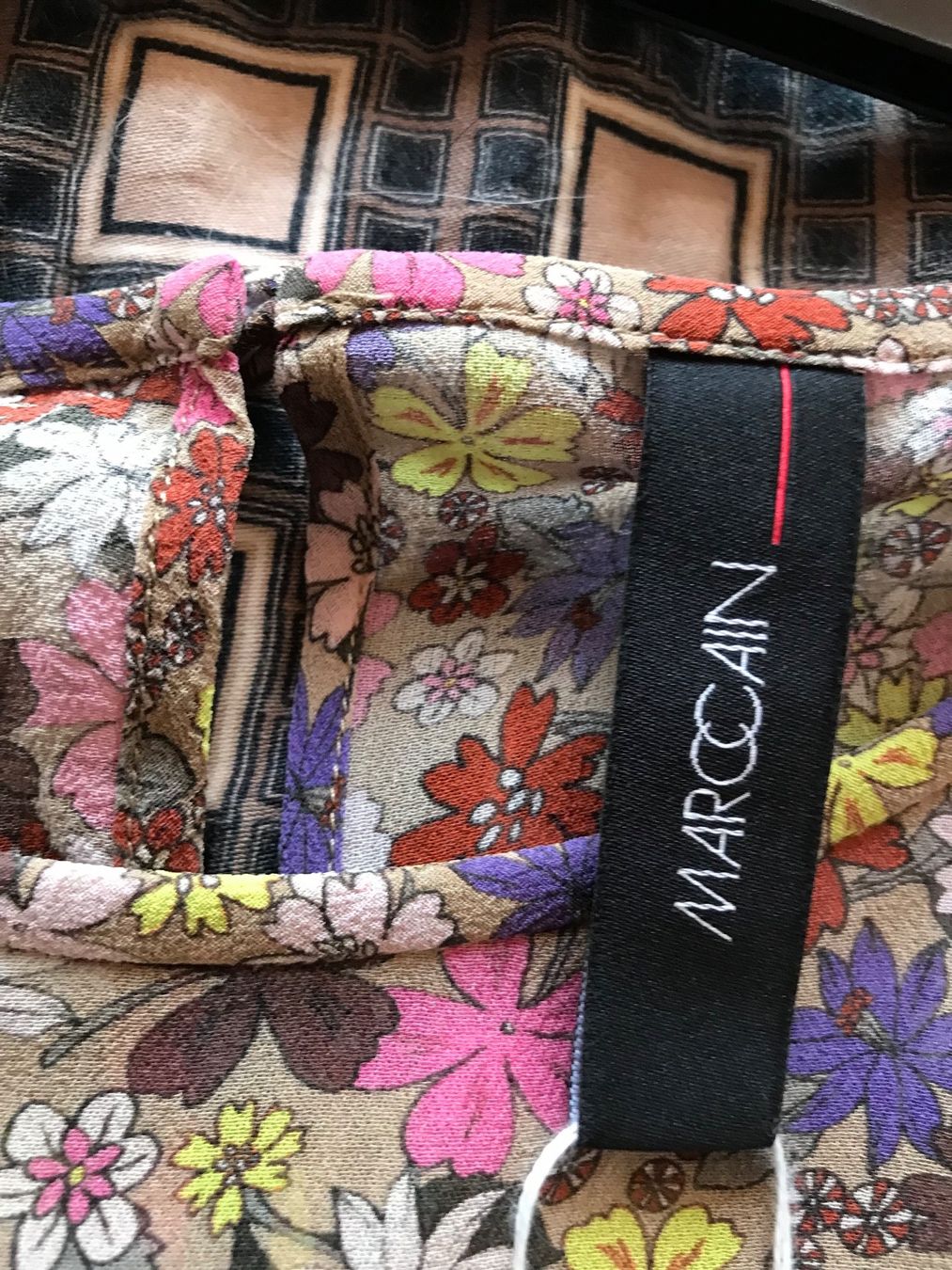 Marc Cain Camicette: Blouse tunique MARC CAIN. Taille 2, 100% soie – Nuovo (secondo la descrizione) da Morges venduto da sandy069 3
