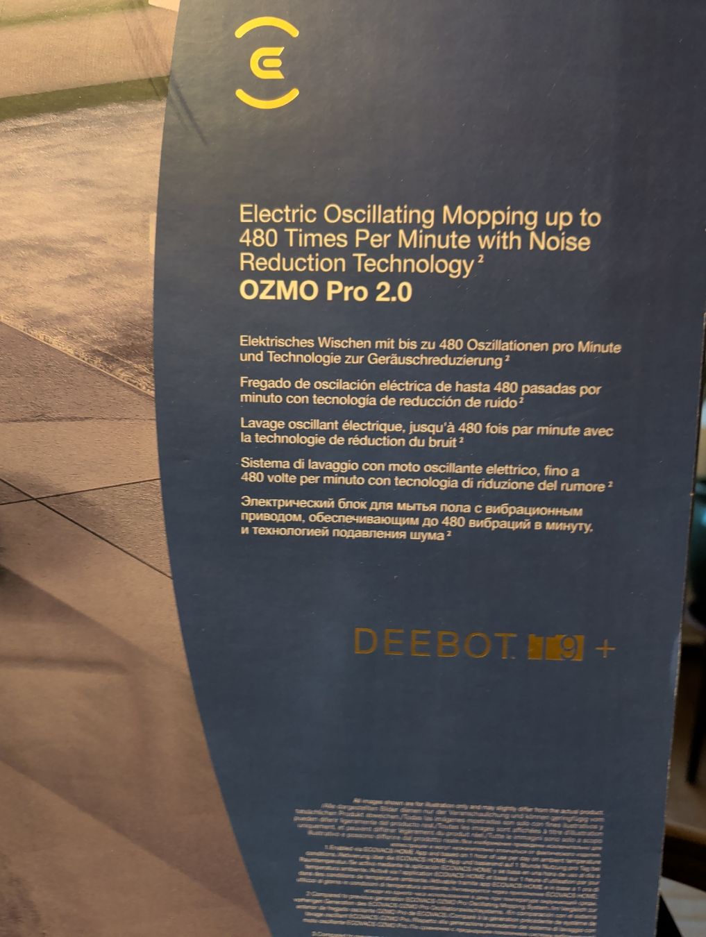 Ecovacs Staubsauger & Zubehör: Saugroboter Ecovacs Deebot T9 Plus mit Absaugstation – Gebraucht aus Küsnacht ZH von hug_9g82 3