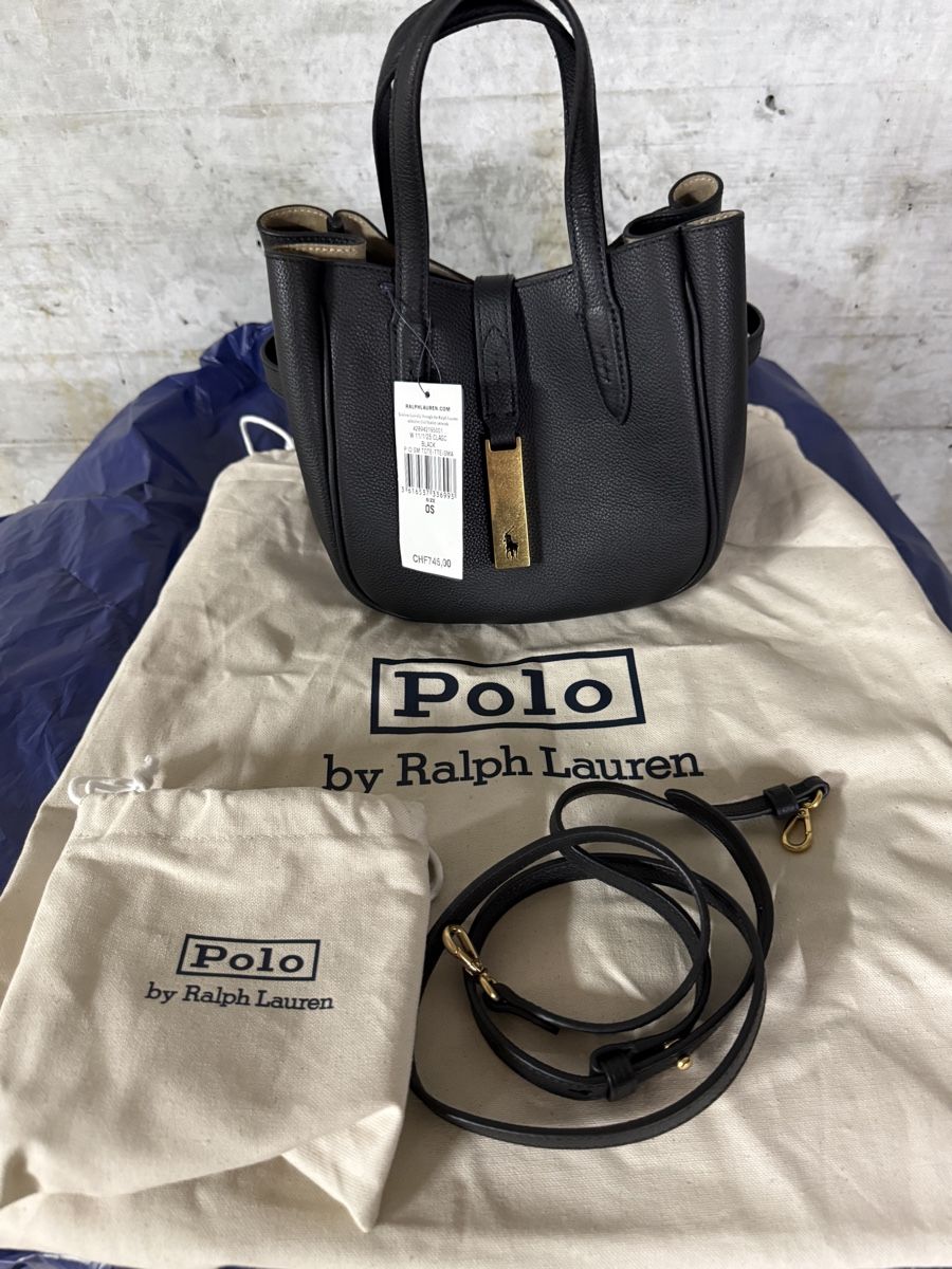 Ralph Lauren Borse da donna: Sac à main Polo Ralph Lauren – Nuovo e nell'imballaggio originale da Cheseaux-Lausanne venduto da GGFU