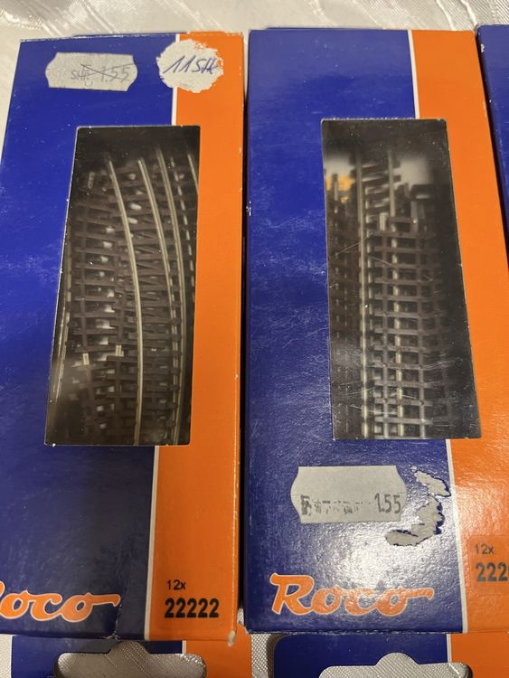 Roco spur N Schienen (Neu (gemäss Beschreibung)) in Olten für CHF 50 ...