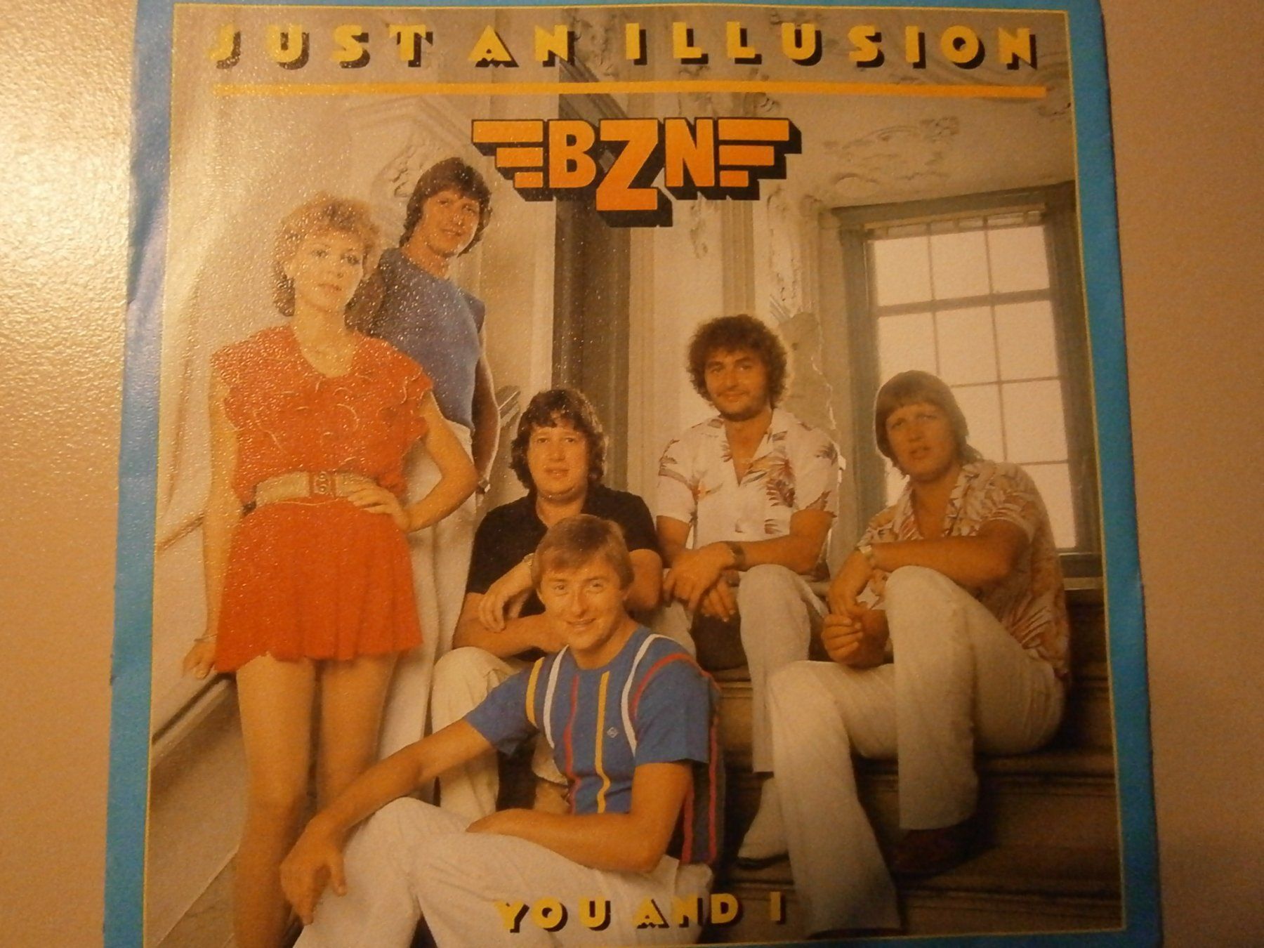 Dischi in vinile: Vinyl-Single BZN - Just an Illusion – Usato da Langenthal venduto da Modo39