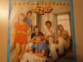 Vinyl-Single BZN - Just an Illusion