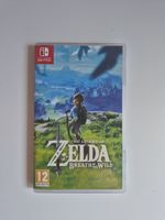 The Legend of Zelda Breath of the Wild Nintendo Switch Game
