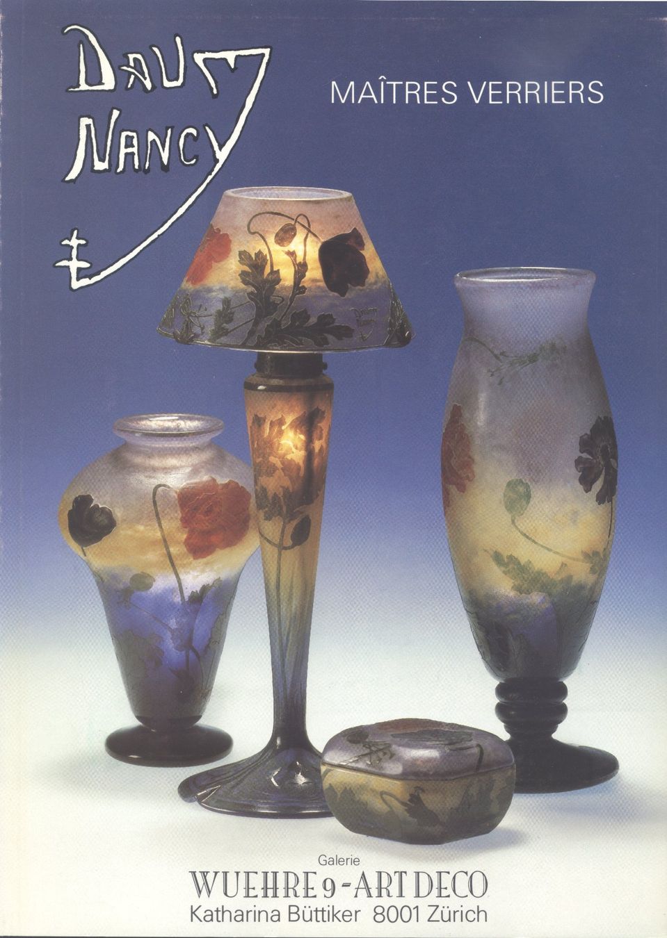 Libri: DAUM NANCY - ART DÉCO / GLASKUNST 1892-1935 – Usato da Biel/Bienne venduto da 07helios032
