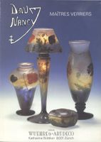 DAUM NANCY - ART DÉCO / GLASKUNST 1892-1935