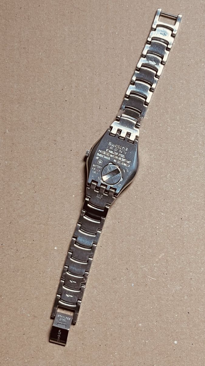 Swatch Orologi: Original Swatch Damenuhr – Usato da Grenchen venduto da chththl 6