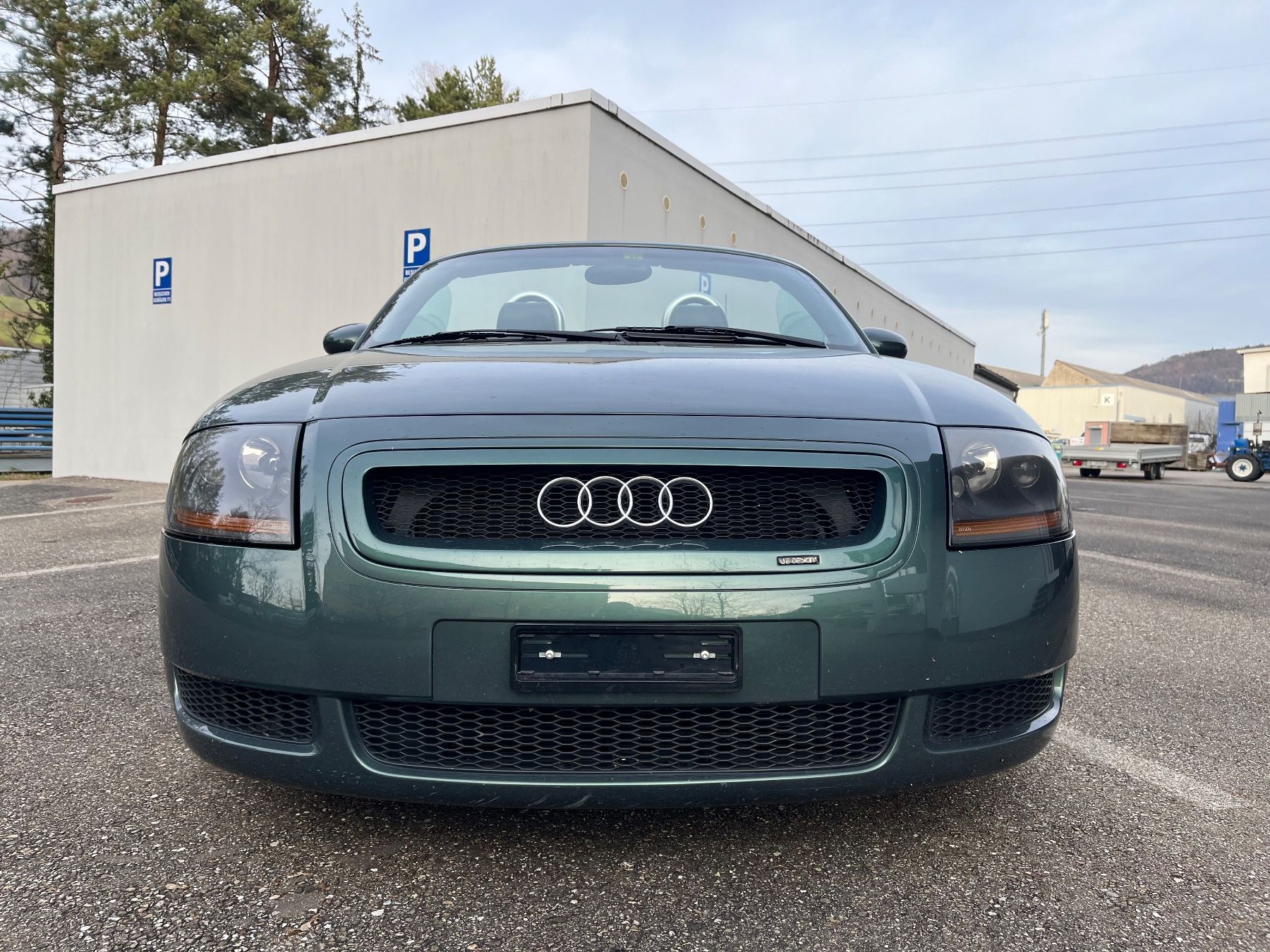 Audi Autos: Audi TT 8N 1.8 – Gebraucht aus Rickenbach BL von  7